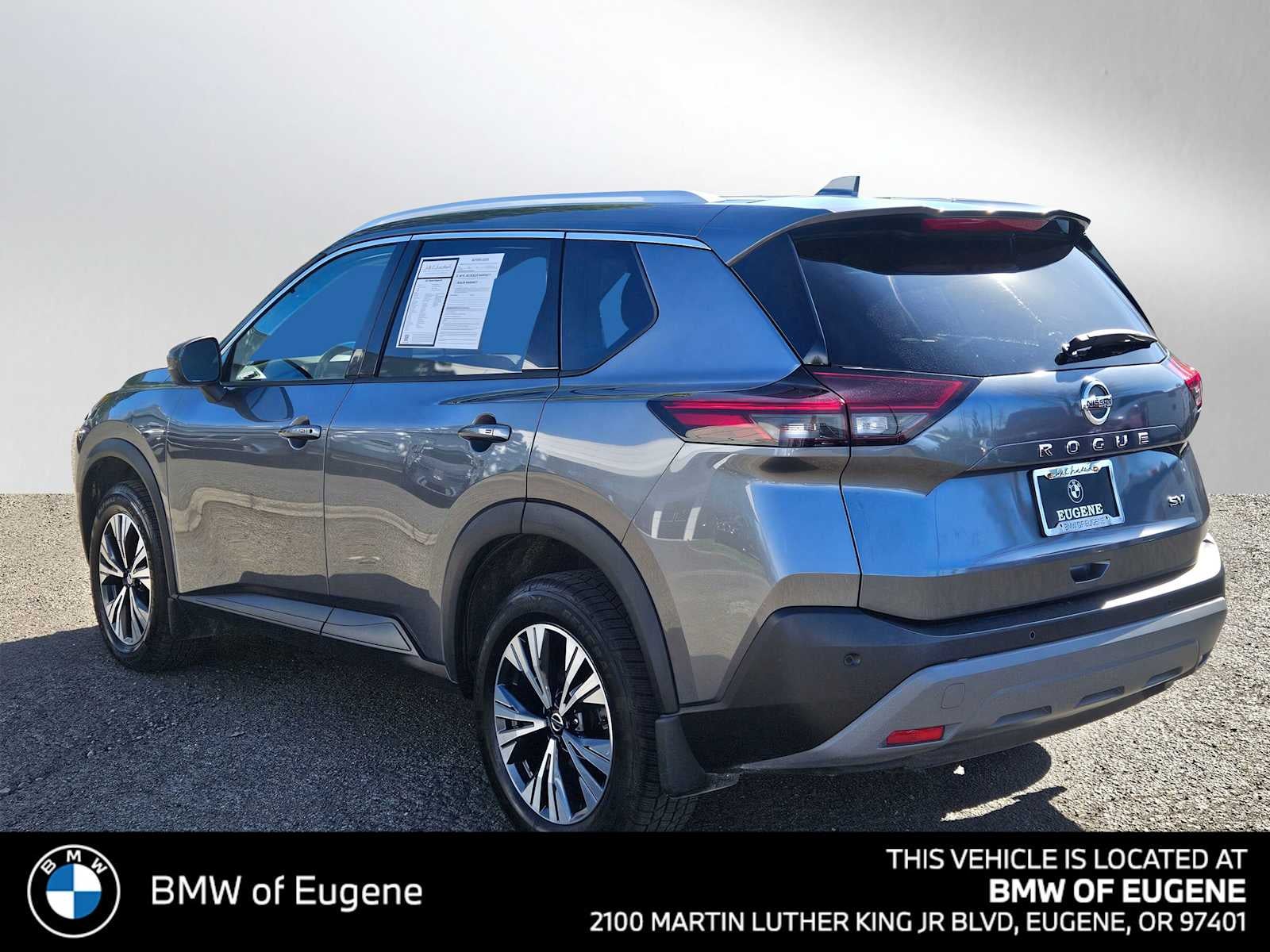 2021 Nissan Rogue SV