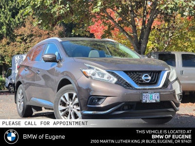 2015 Nissan Murano SL