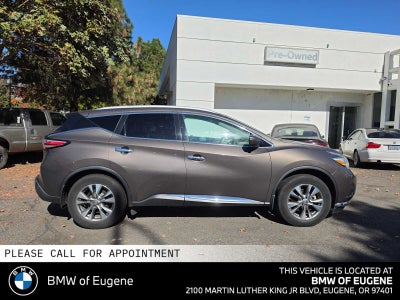 2015 Nissan Murano SL