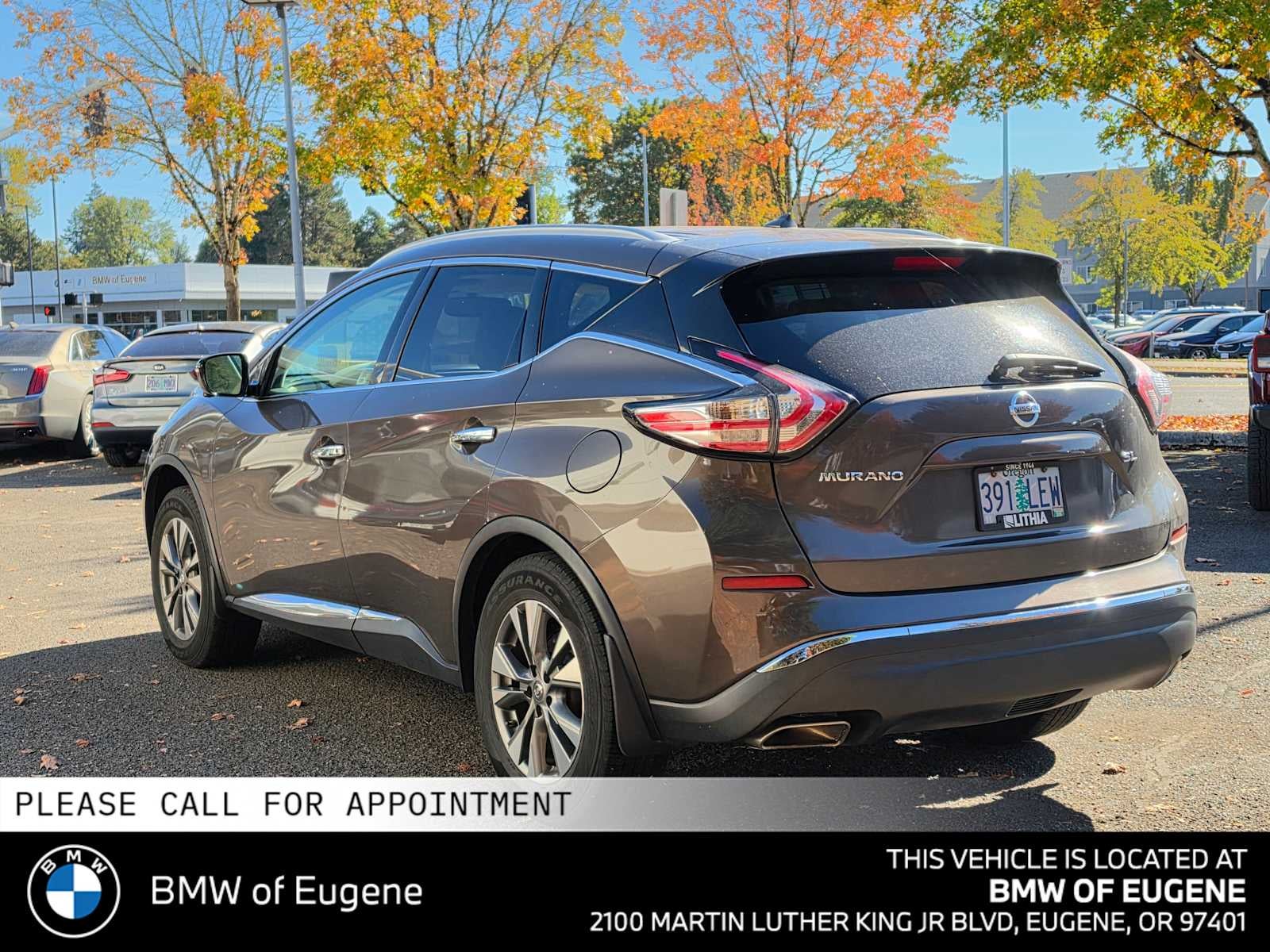 2015 Nissan Murano SL