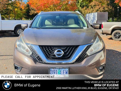 2015 Nissan Murano SL