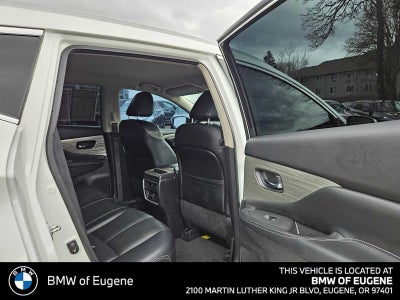 2016 Nissan Murano Platinum