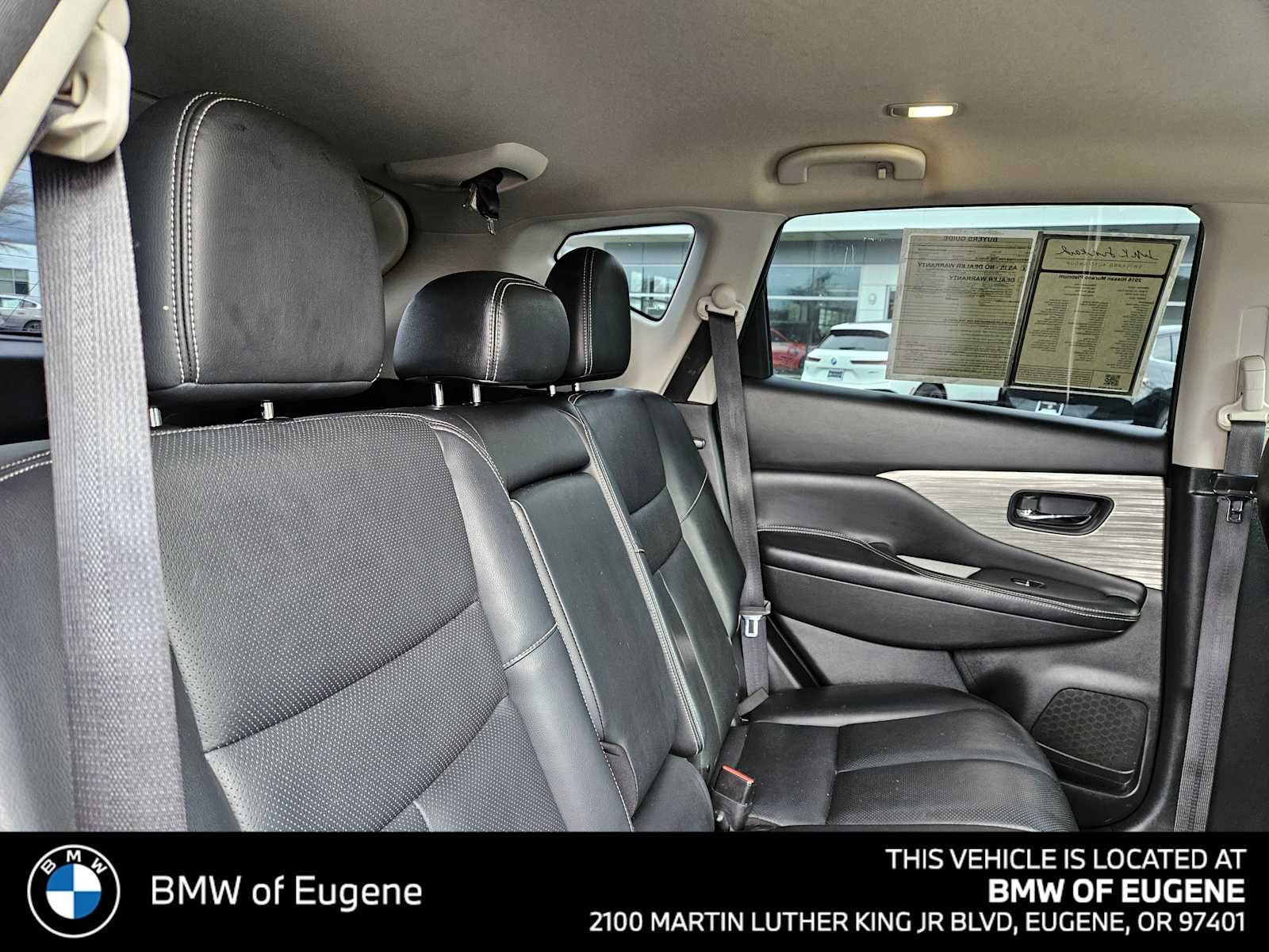 2016 Nissan Murano Platinum