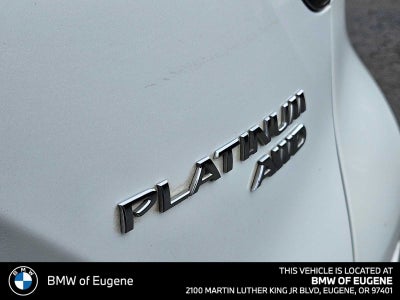 2016 Nissan Murano Platinum