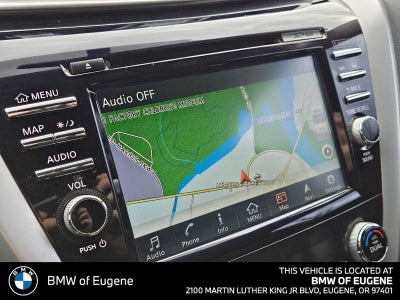 2016 Nissan Murano Platinum