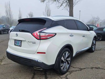2016 Nissan Murano Platinum
