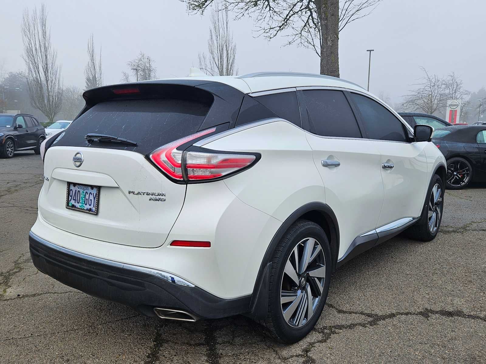 2016 Nissan Murano Platinum