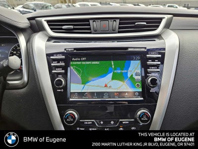 2016 Nissan Murano Platinum