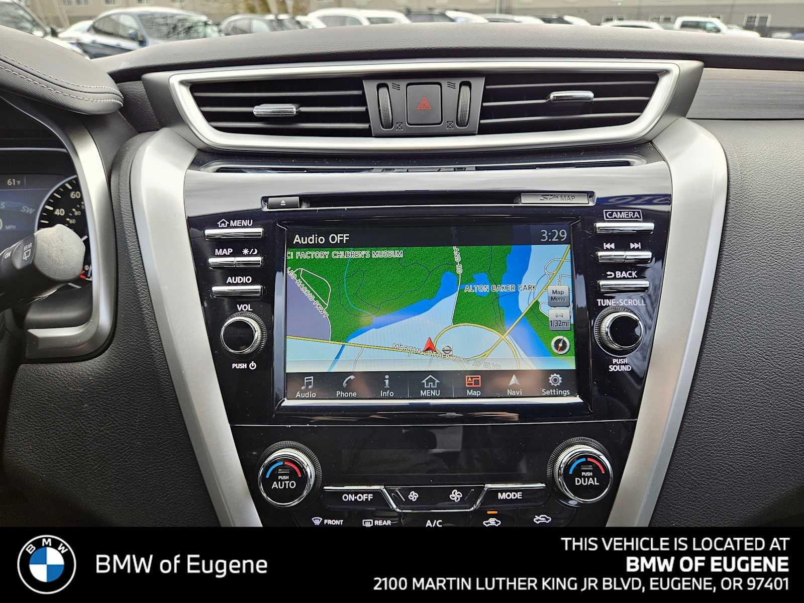 2016 Nissan Murano Platinum