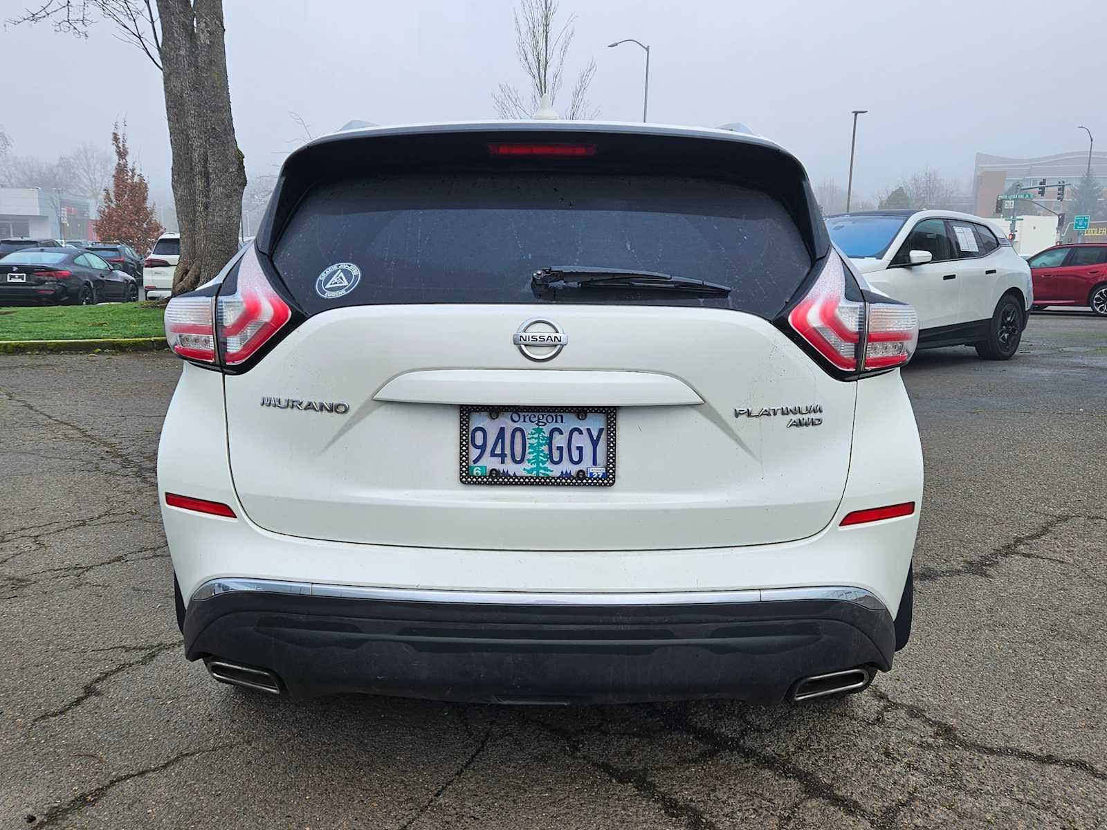2016 Nissan Murano Platinum