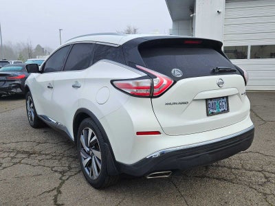 2016 Nissan Murano Platinum