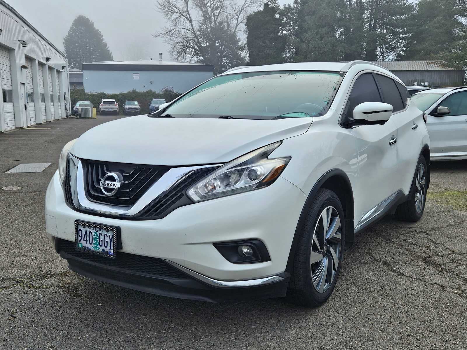 2016 Nissan Murano Platinum
