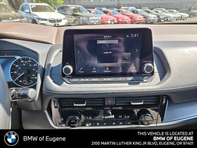 2022 Nissan Rogue SV