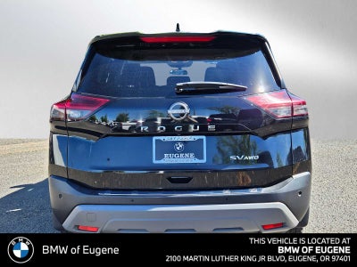 2022 Nissan Rogue SV