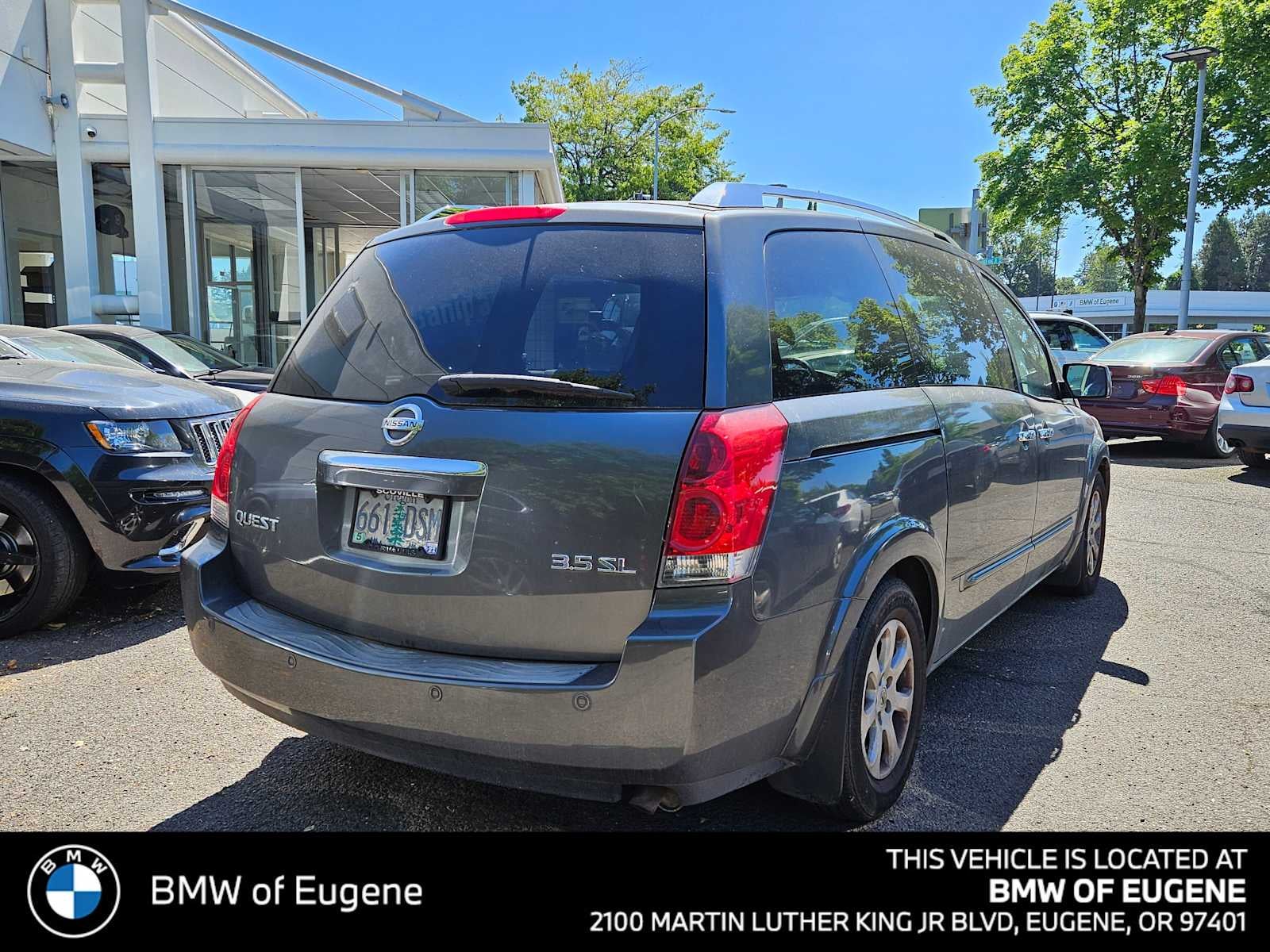 Used 2008 Nissan Quest Base with VIN 5N1BV28U68N114740 for sale in Eugene, OR