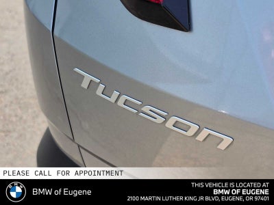 2025 Hyundai Tucson SEL