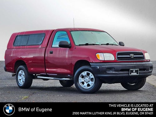 2000 Toyota Tundra Reg Cab V6 Auto