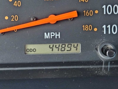 2000 Toyota Tundra Reg Cab V6 Auto