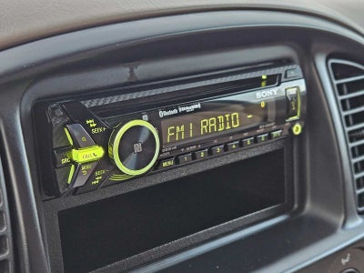 2000 Toyota Tundra Reg Cab V6 Auto