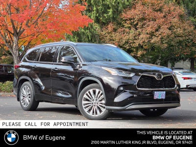 2022 Toyota Highlander Platinum
