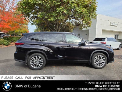 2022 Toyota Highlander Platinum