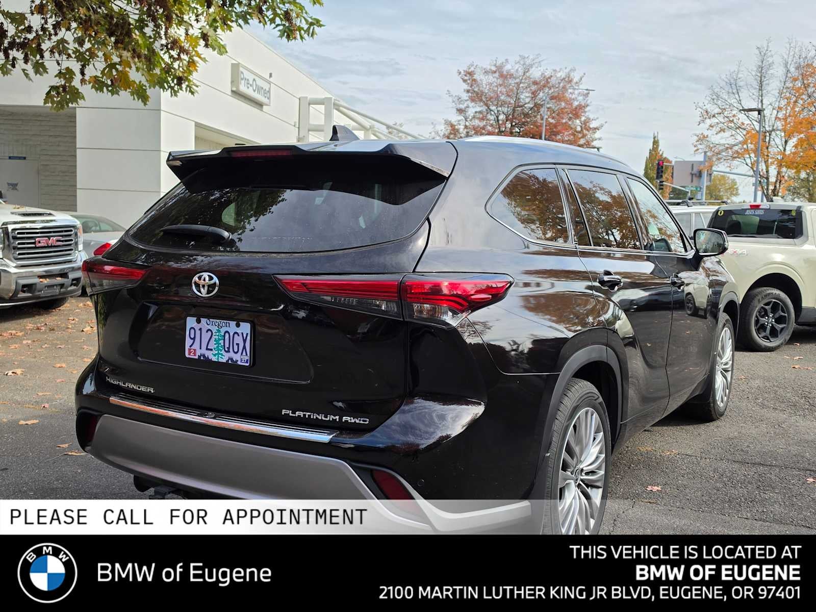 2022 Toyota Highlander Platinum