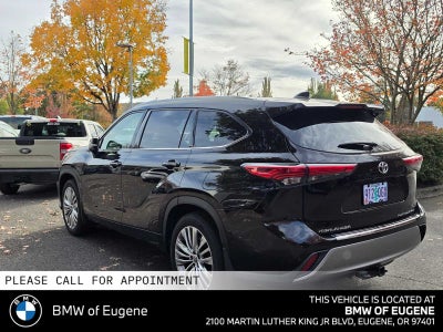2022 Toyota Highlander Platinum
