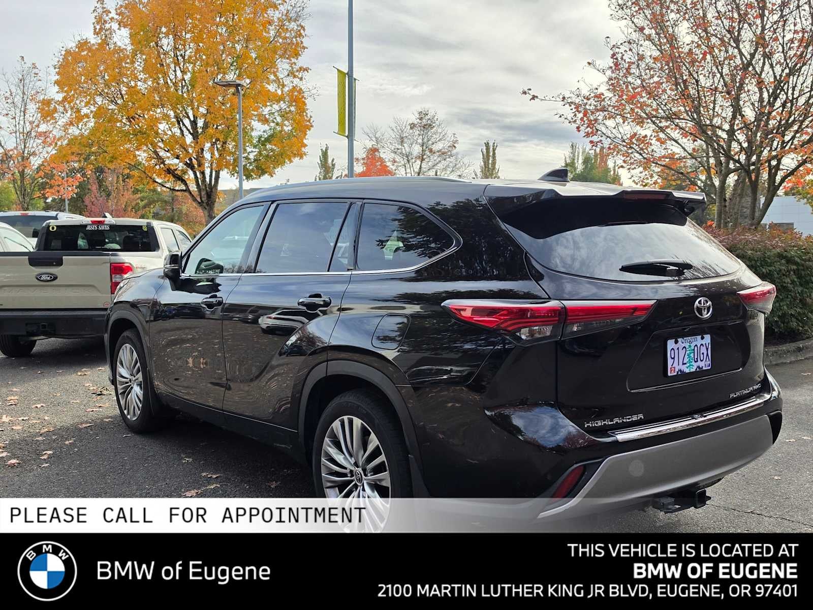 2022 Toyota Highlander Platinum