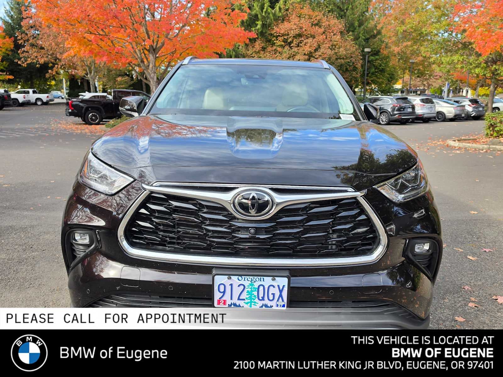 2022 Toyota Highlander Platinum