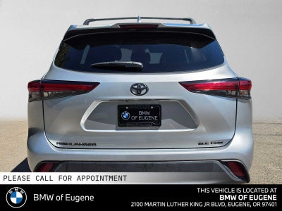 2022 Toyota Highlander XLE
