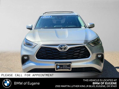 2022 Toyota Highlander XLE