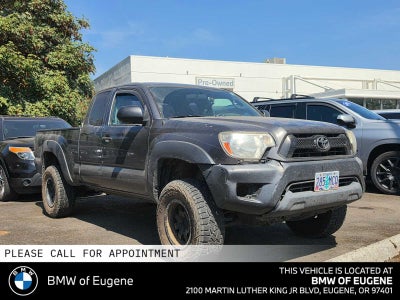 2015 Toyota Tacoma 4WD Access Cab I4 MT (Natl)