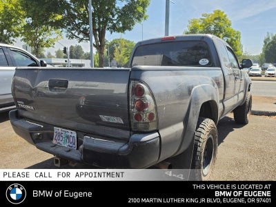 2015 Toyota Tacoma 4WD Access Cab I4 MT (Natl)