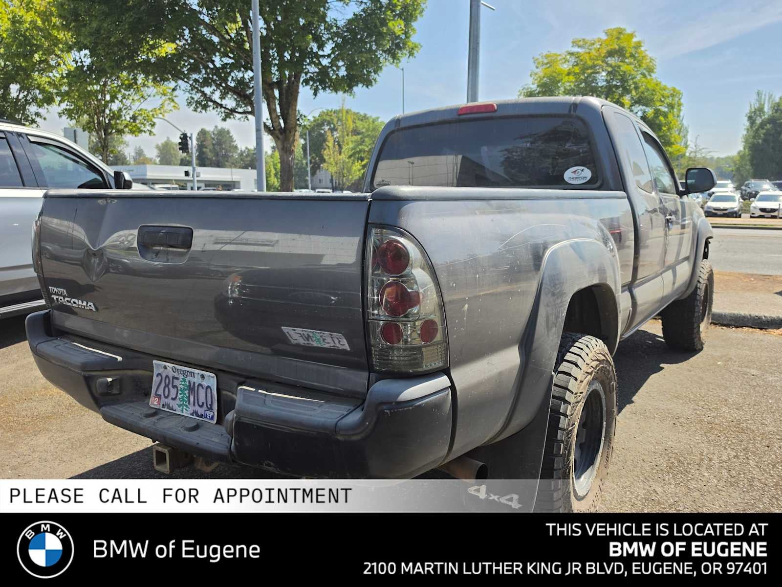 2015 Toyota Tacoma 4WD Access Cab I4 MT (Natl)