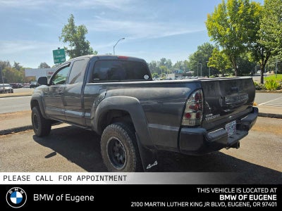 2015 Toyota Tacoma 4WD Access Cab I4 MT (Natl)