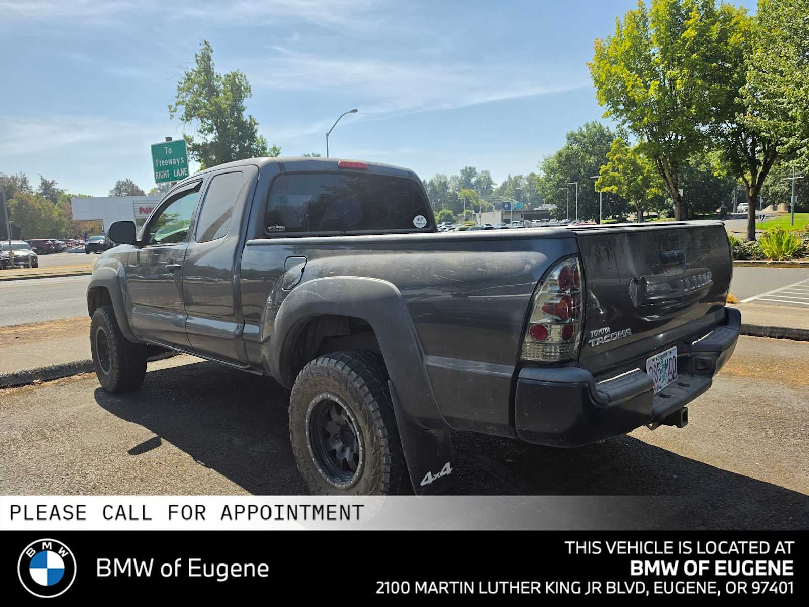 2015 Toyota Tacoma 4WD Access Cab I4 MT (Natl)