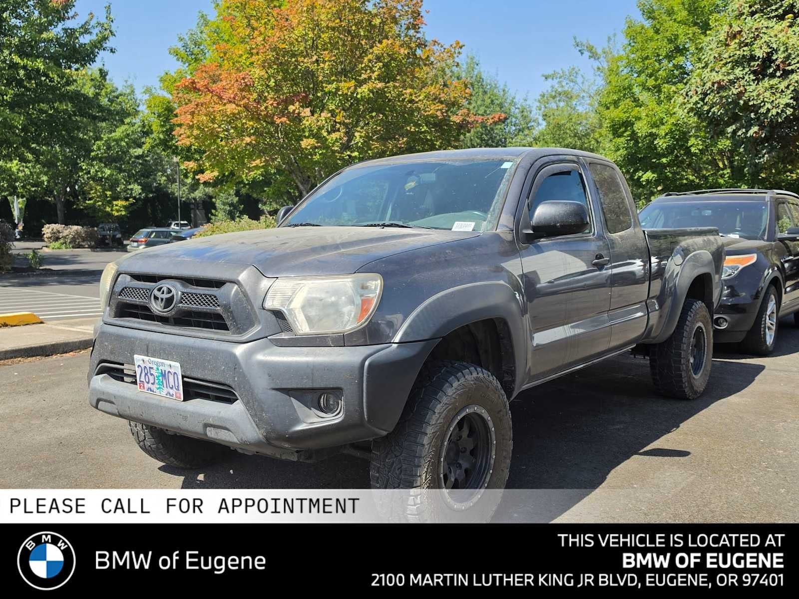 2015 Toyota Tacoma 4WD Access Cab I4 MT (Natl)