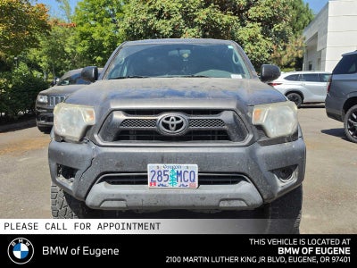 2015 Toyota Tacoma 4WD Access Cab I4 MT (Natl)