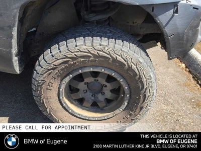 2015 Toyota Tacoma 4WD Access Cab I4 MT (Natl)