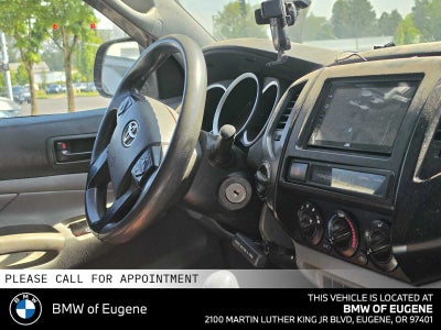 2015 Toyota Tacoma 4WD Access Cab I4 MT (Natl)