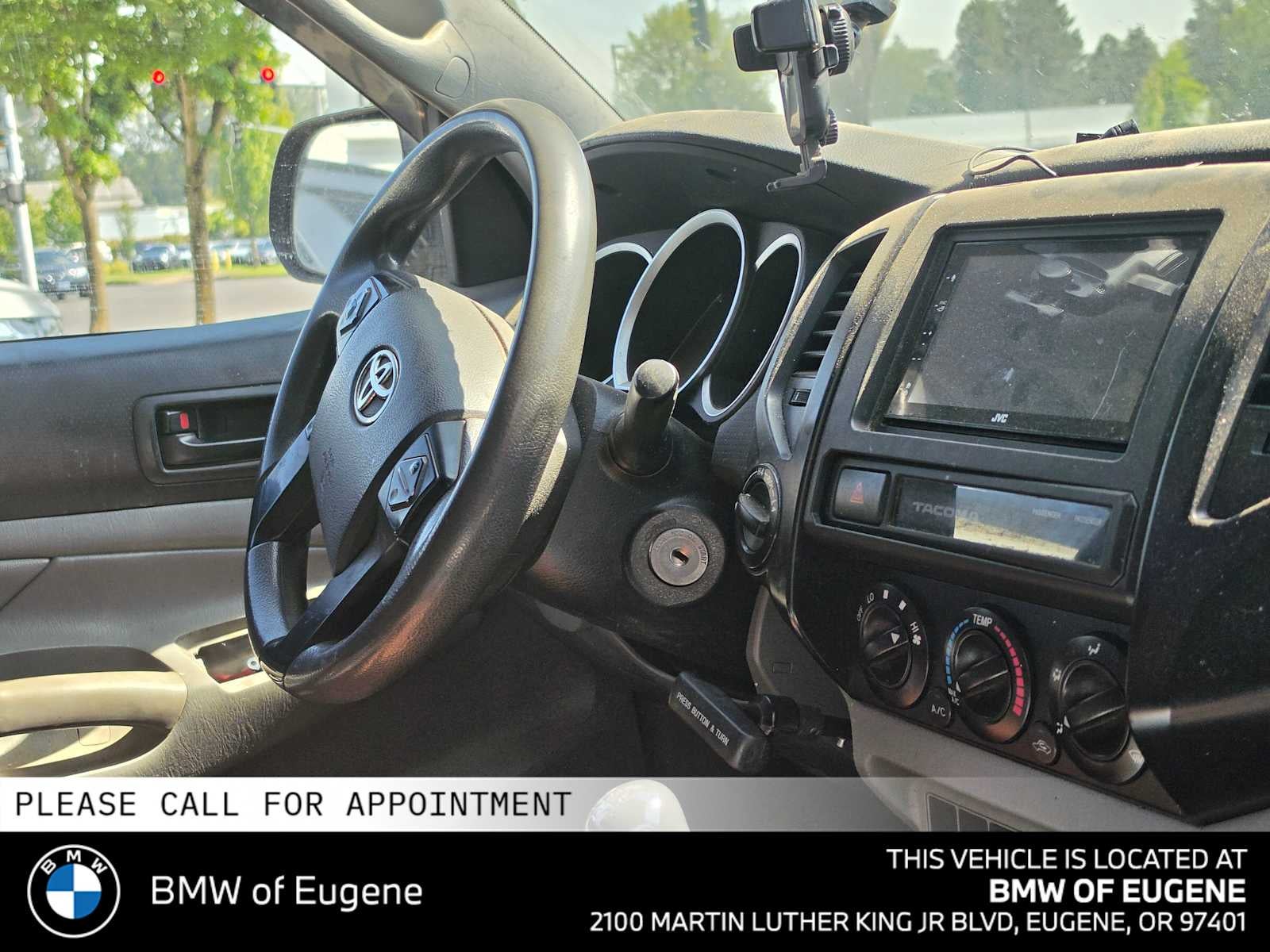 2015 Toyota Tacoma 4WD Access Cab I4 MT (Natl)