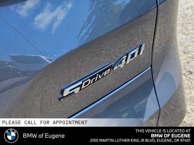 2024 BMW X5 sDrive40i sDrive40i