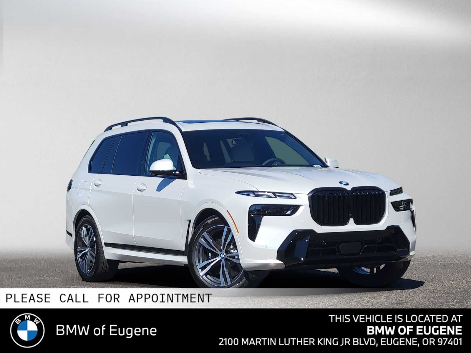 2027 BMW X7 xDrive40i
