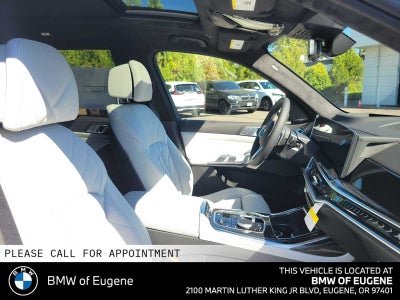 2027 BMW X7 xDrive40i