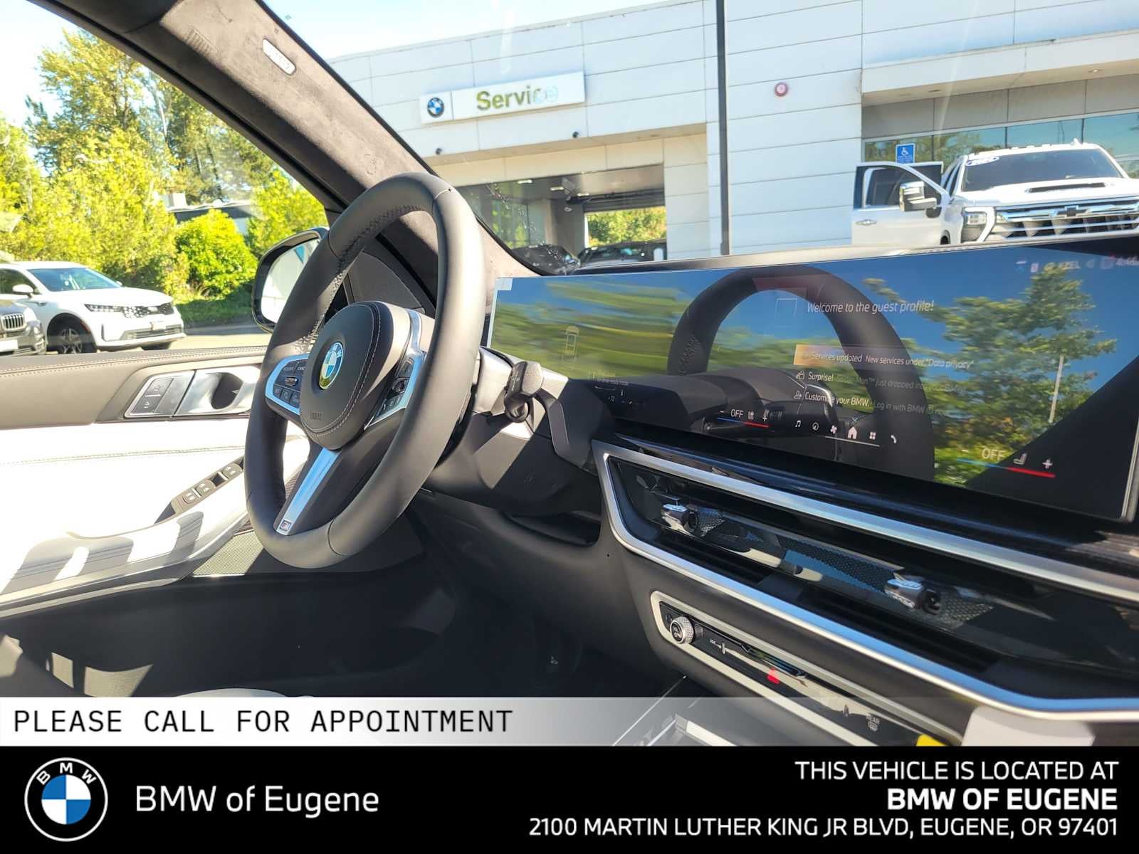 2027 BMW X7 xDrive40i