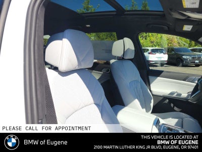 2027 BMW X7 xDrive40i