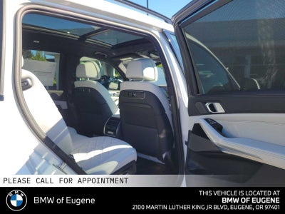 2027 BMW X7 xDrive40i