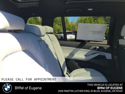 2027 BMW X7 xDrive40i
