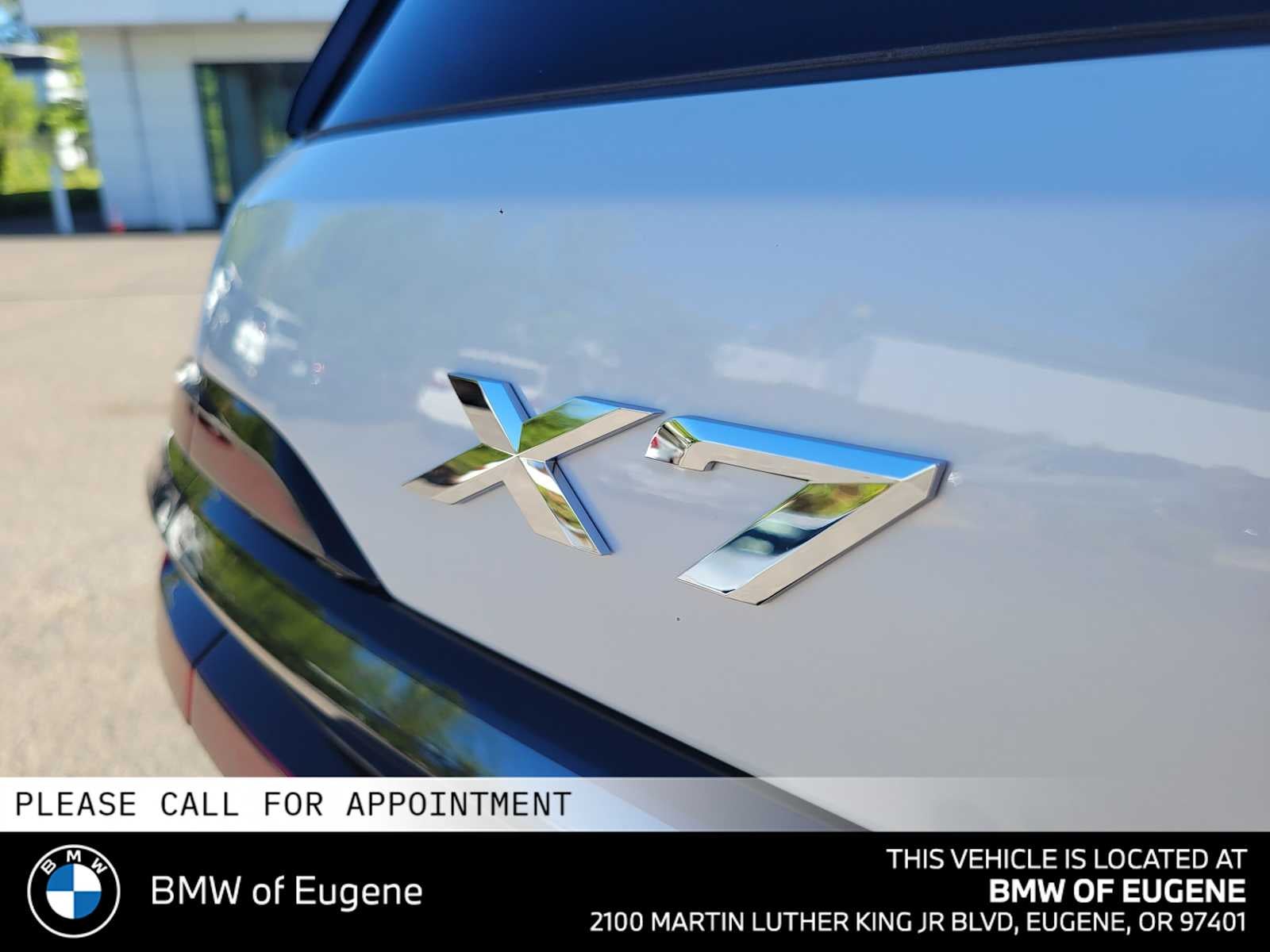 2027 BMW X7 xDrive40i