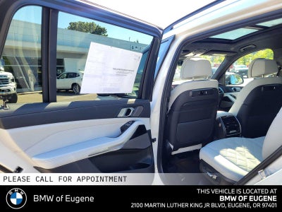 2027 BMW X7 xDrive40i